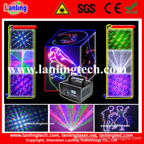 550mw Laser RGB Color Animation Ilda Stage Laser Light Show